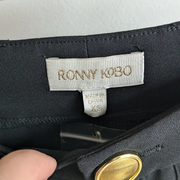 Ronny Kobo Isla Trouser XS NWT